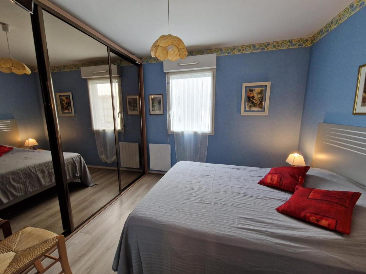 Chatelaillon-Plage Centre-Ville: Apt 4 Pers, Balcon, Parking, Piscine, Wifi - Fr-1-706-21 Exterior foto