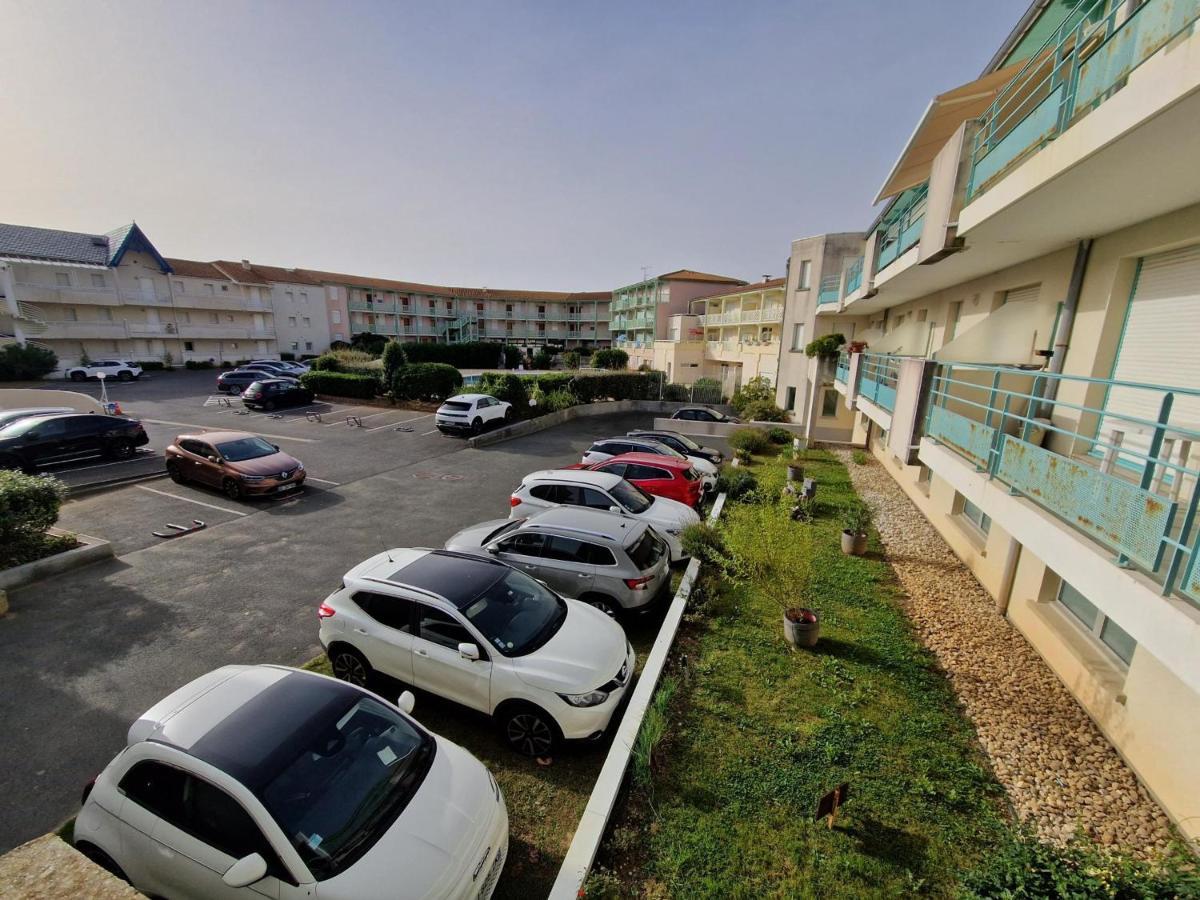 Chatelaillon-Plage Centre-Ville: Apt 4 Pers, Balcon, Parking, Piscine, Wifi - Fr-1-706-21 Exterior foto
